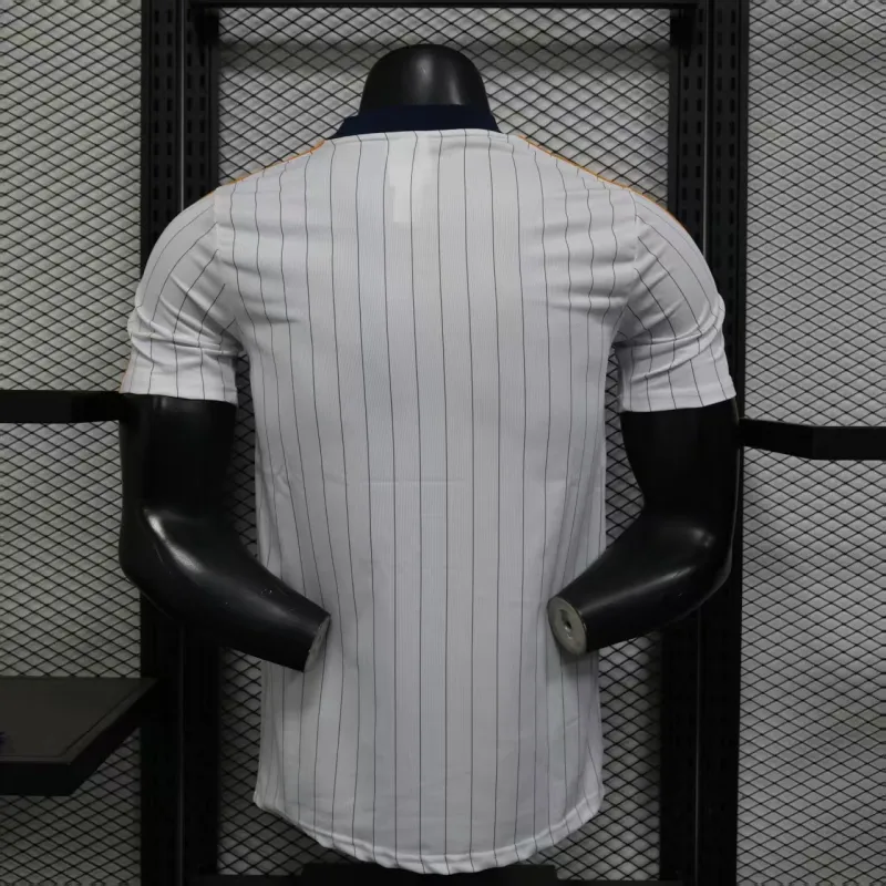 AS Rom Spieler-Trikot Freizeitedition 2025/26 - Weiß