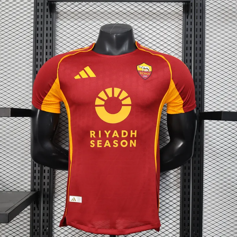 AS Rom Spieler-Trikot Sonderedition 2025/26 - Burgunder