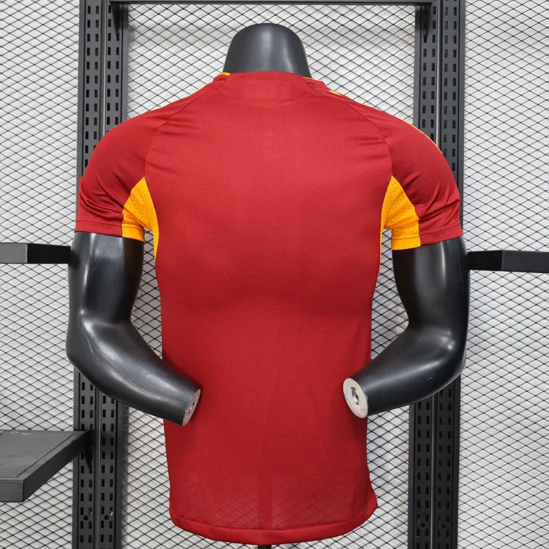 AS Rom Spieler-Trikot Sonderedition 2025/26 - Burgunder