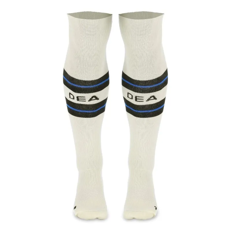 Atalanta BC 2025/26 Auswärts-Kindertrikot-Set - Weiß