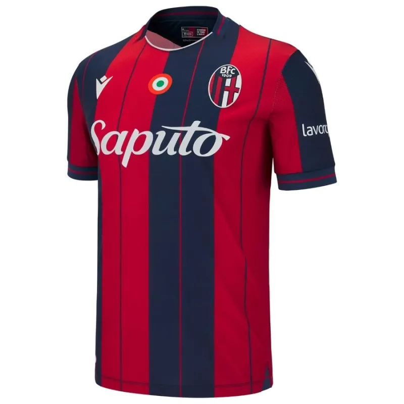 Maillot domicile Bologne 2025/26