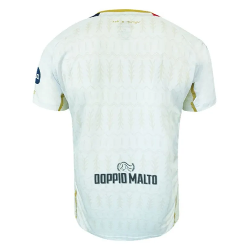 Cagliari 2024/25 Auswärtstrickot - Weiß