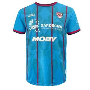 Tercera camiseta Cagliari 2025/26