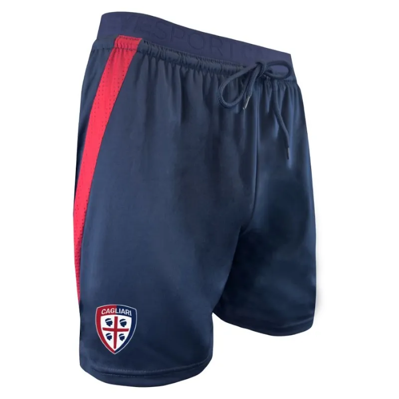 Cagliari 2025/26 Home Kids' Kit + Shorts - Red/Blue