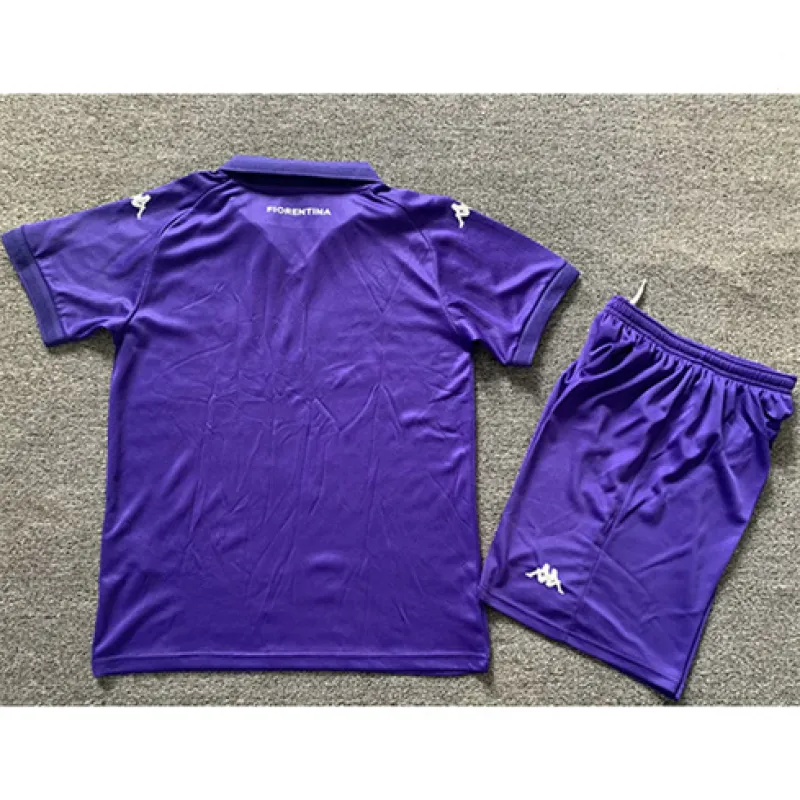 Camisa Fiorentina casa niños 2024/25 - Púrpura