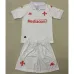 Camisa de visita para niños de Fiorentina 2024/25 - Blanca