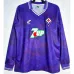 Camisa de casa retro de manga larga de Fiorentina - Púrpura