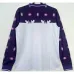 Maglia long sleeve retro fuori sede di Fiorentina 1992-93 - Bianca