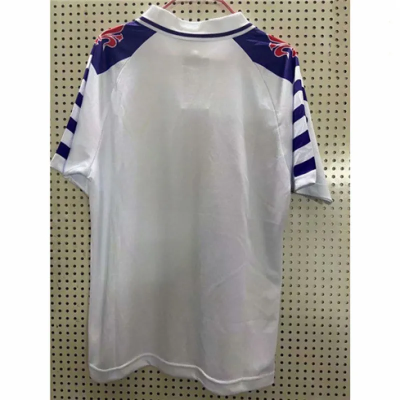 Fiorentina 1998 Auswärtstrichot Retro - Lila