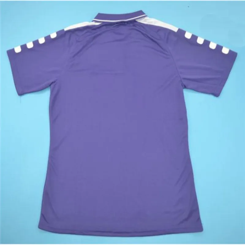 Fiorentina 1998/99 Heim Retro Trikot - Lila