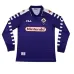 Fiorentina 1998 Retro Langarmtrikot - Lila