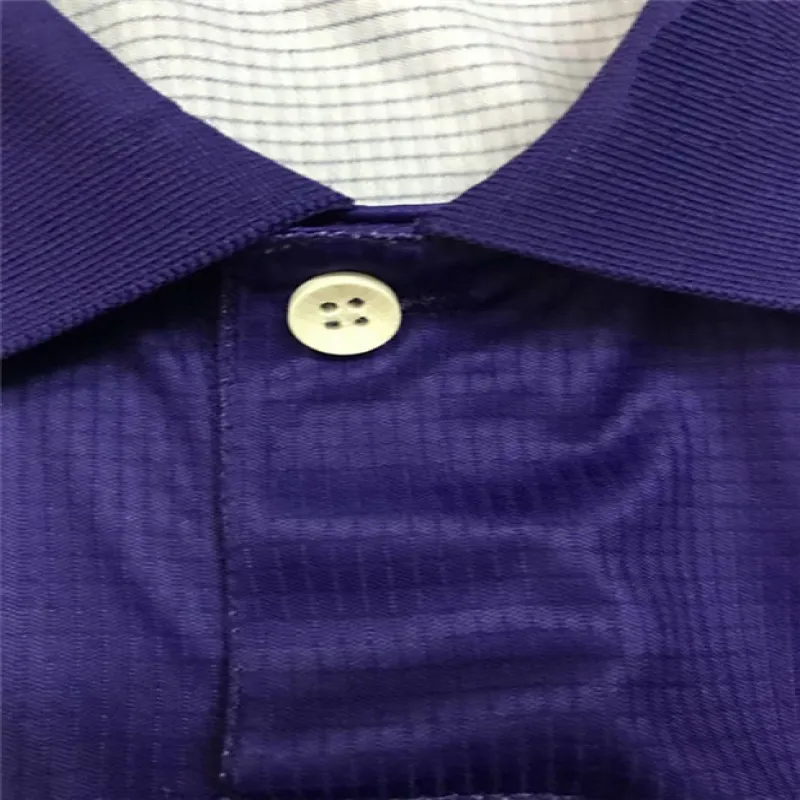 Fiorentina 1998 Retro Langarmtrikot - Lila