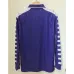 Fiorentina 1998 Retro Langarmtrikot - Lila