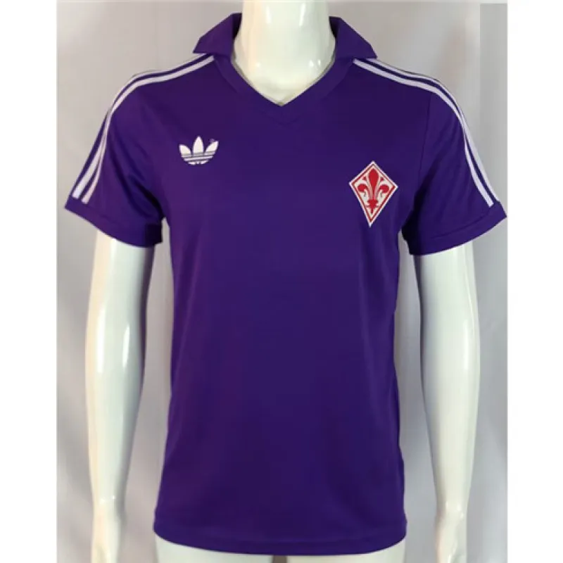 Camiseta de fútbol retro de casa de Fiorentina 1979/80 - Púrpura