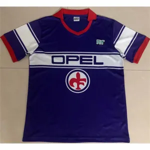Maillot retro domicile de Fiorentina 1984/85 - Violet