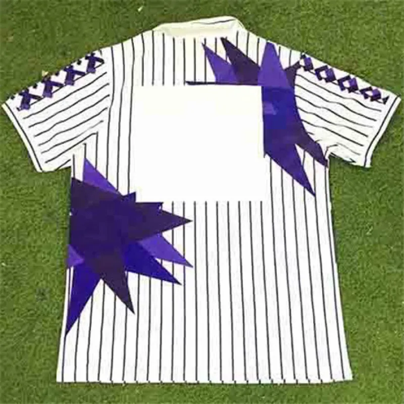 Camisa retro de visita de Fiorentina 1991/92 - Blanca