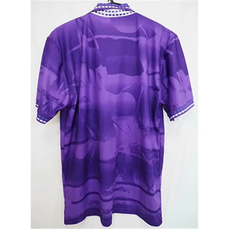 Fiorentina 1994/95 Heim Retro Trikot - Lila