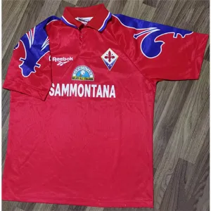 Fiorentina 1995/96 Third Retro Jersey - Red