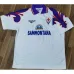 Fiorentina 1995-97 Auswärtstrichot Retro - Weiß