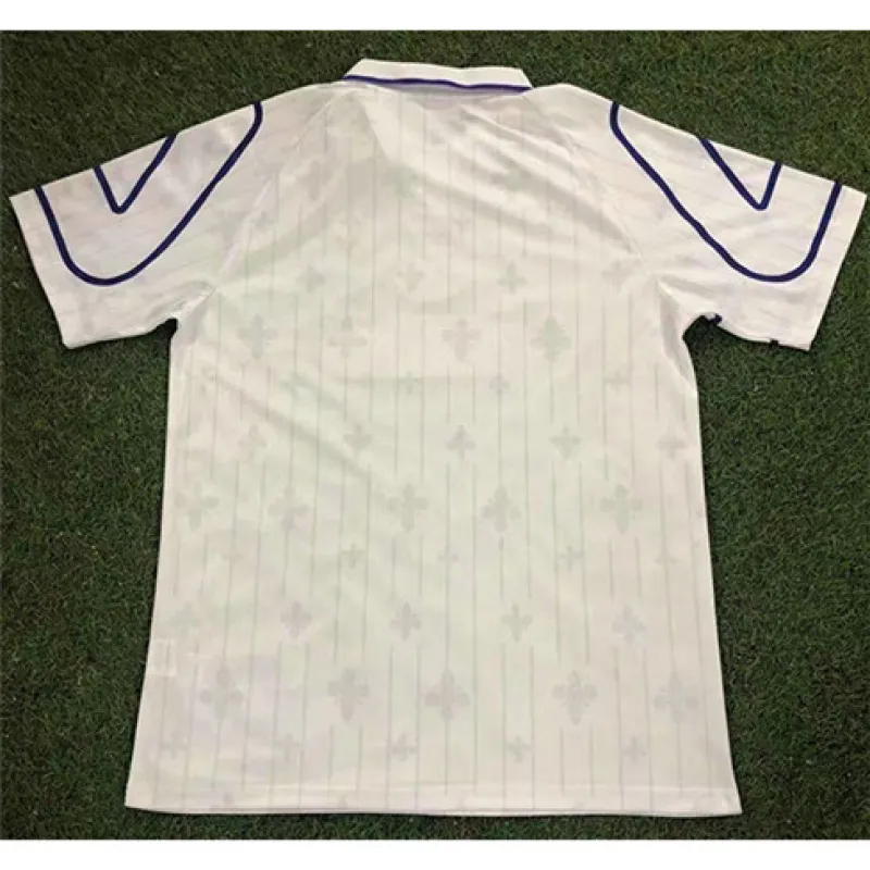 Camisa retro de visita de Fiorentina 1997/98 - Blanca