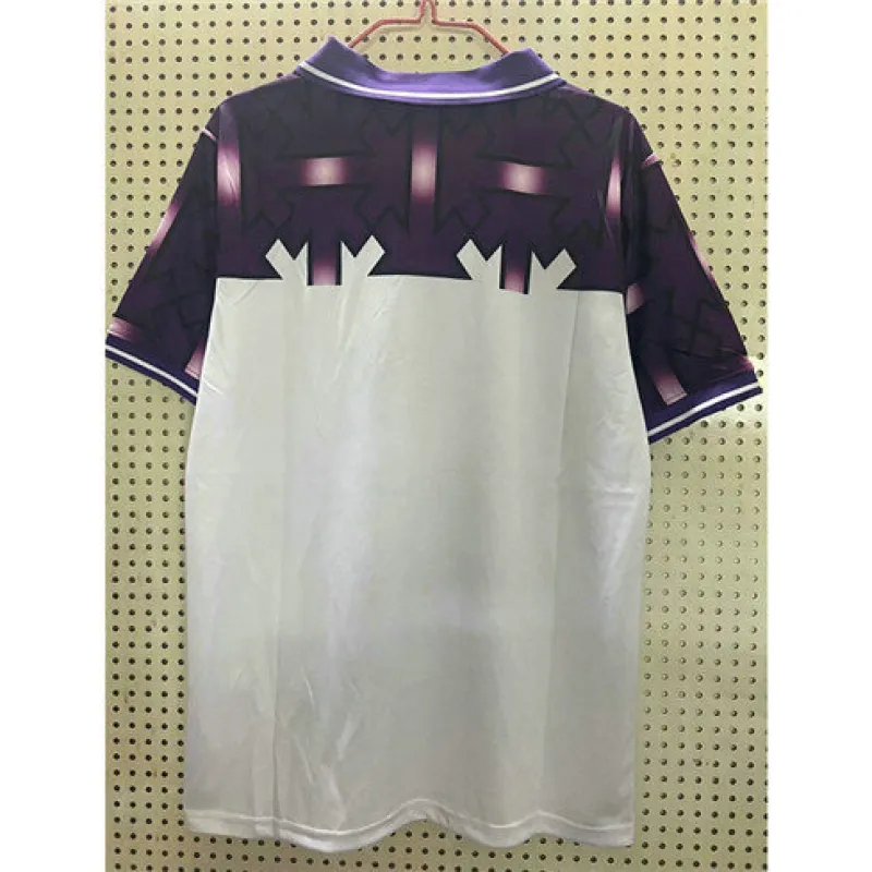 Camisa retro de visita de Fiorentina 1992/93 - Blanca