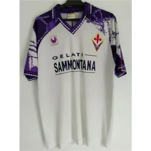 Maglia retro di trasferta di Fiorentina 1994/95 - Bianca