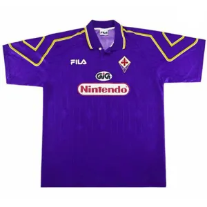 Maglia retro di casa di Fiorentina 1997/98 - Viola