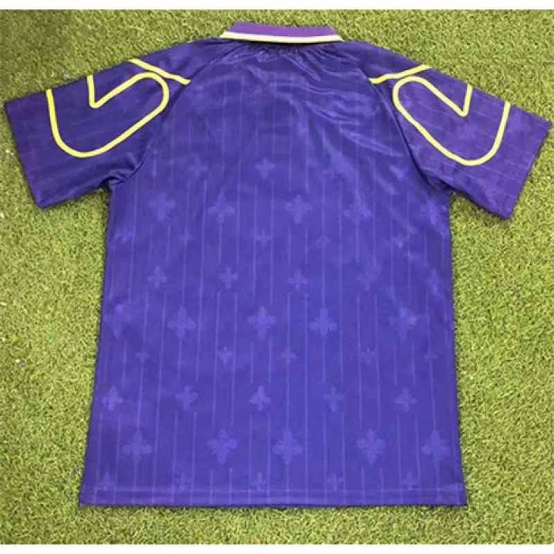 Fiorentina 1997/98 Heimtrikot Retro - Lila