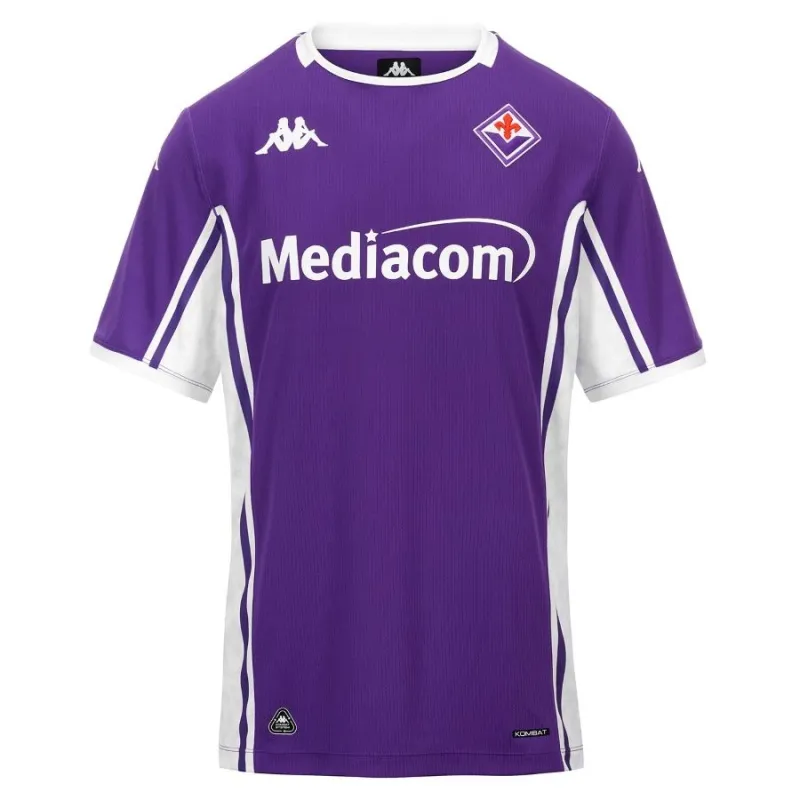 Fiorentina 2025/26 Home Kids Jersey - Purple