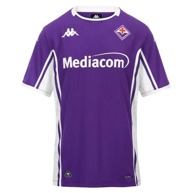 Fiorentina 2025/26 Heim-Kindertrikot-Set - Lila