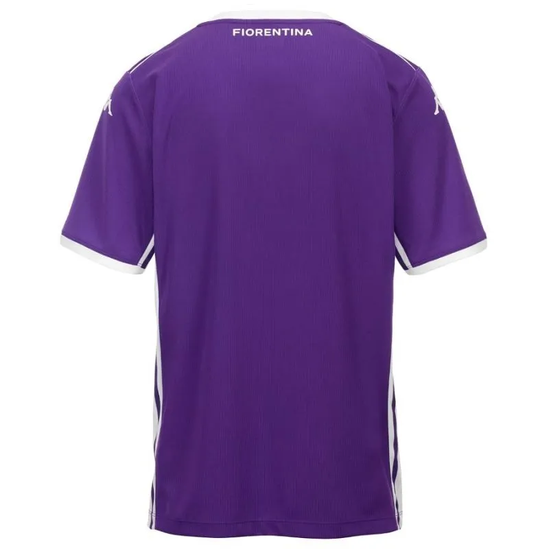 Fiorentina 2025/26 Heim-Kindertrikot-Set - Lila