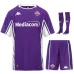 Fiorentina 2025/26 Heim-Kindertrikot-Set - Lila