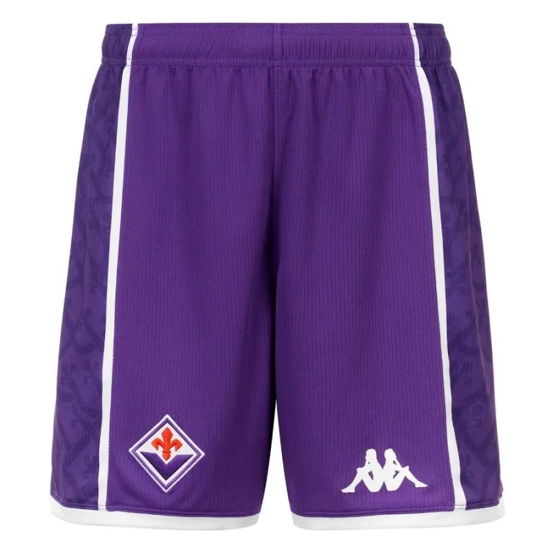 Fiorentina 2025/26 Heim-Kindertrikot-Set - Lila