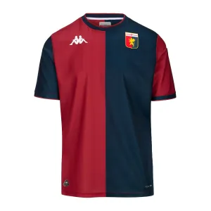 Maglia di casa di Genova 2024/25 - Rosso/Blu