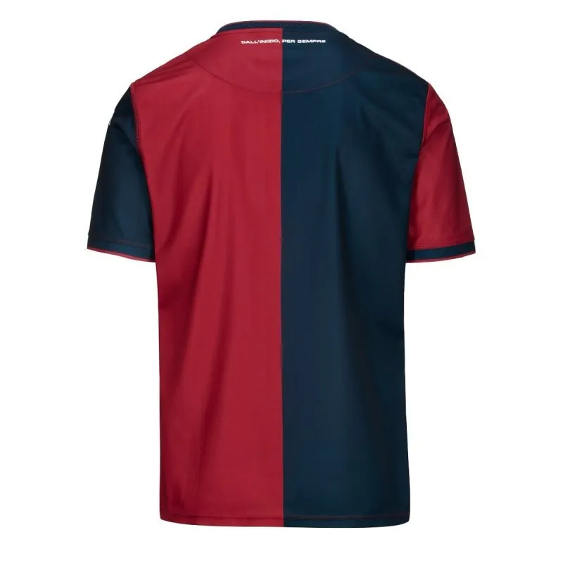 Genoa 2024/25 Heimtrikot - Rot/Blau