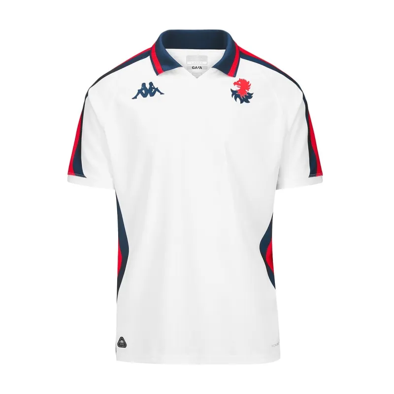 Camiseta de visita de Génova 2024/25 - Blanca