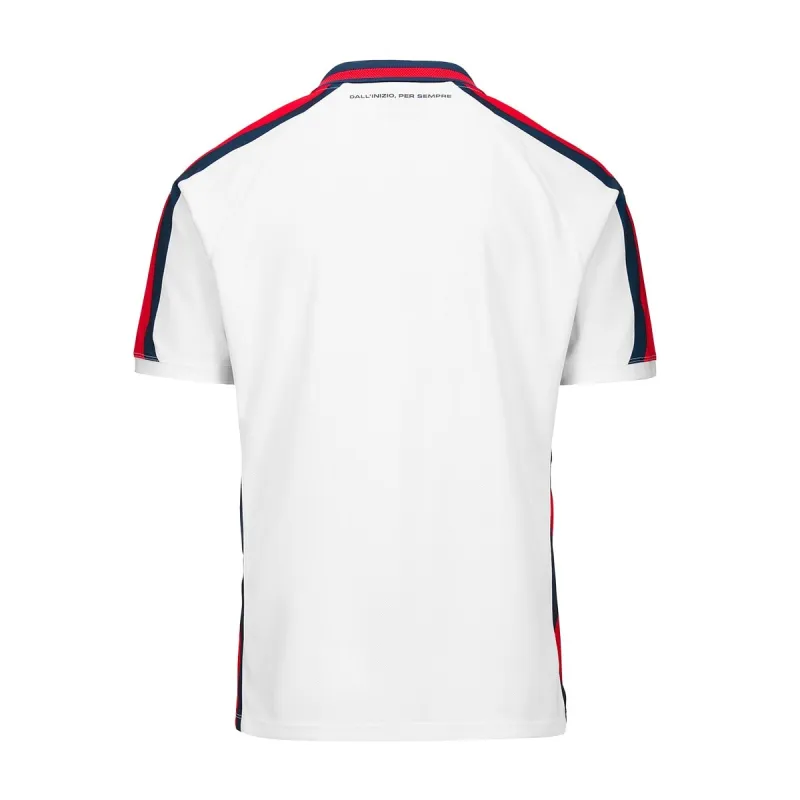 Camiseta de visita de Génova 2024/25 - Blanca