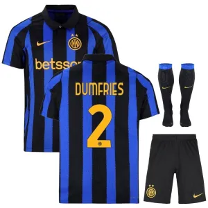 Kit Bambino Inter Casa 2026/27 DUMFRIES