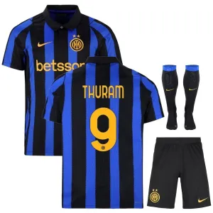 Kit Bambino Inter Casa 2026/27 THURAM