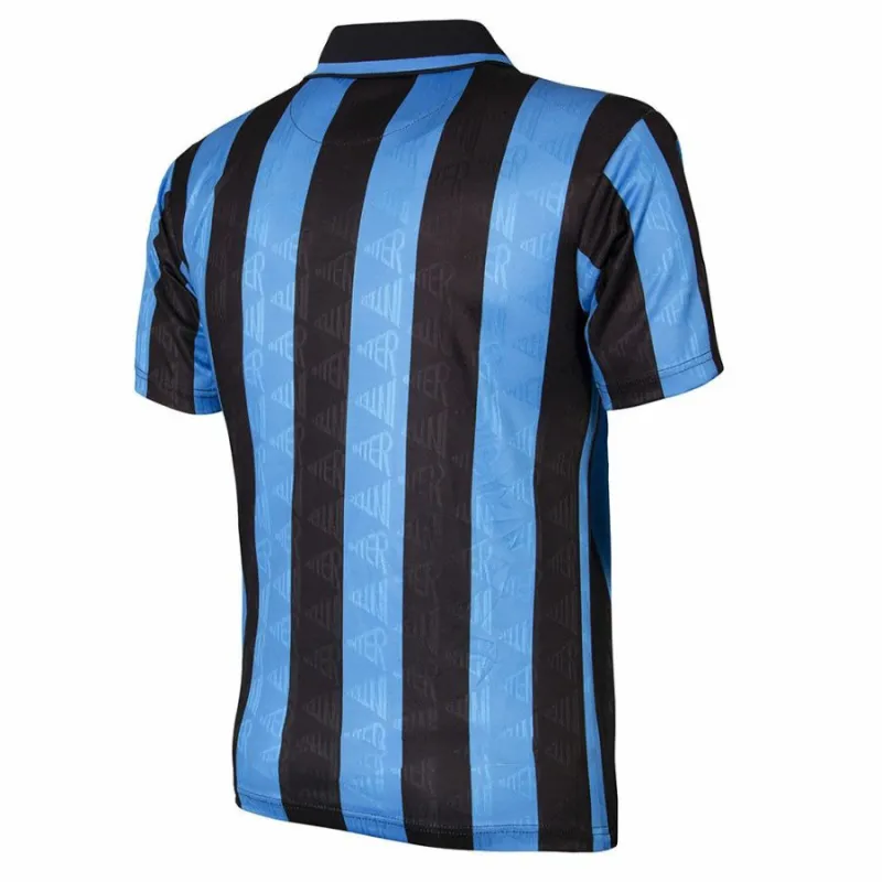 Inter de Milán 1993/94 Camiseta retro local - Azul/Negra
