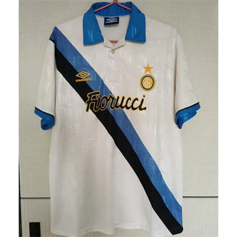 Inter Milan 1994/95 retro away jersey - white