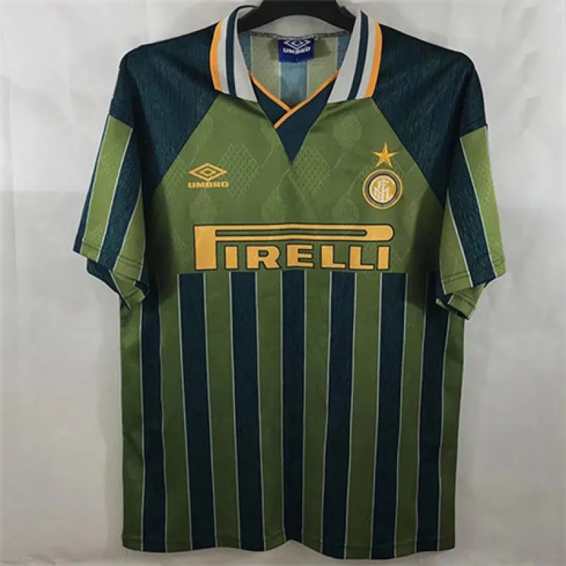 Camiseta retro del Inter Milan 1994/95 - verde