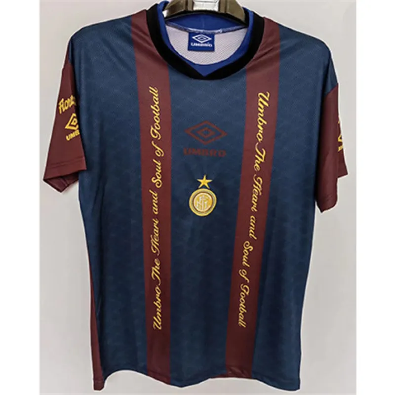 Camiseta retro del Inter Milan 1994/95 - roja