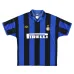 Inter de Milán 1995/96 Camiseta retro local - Azul/Negra