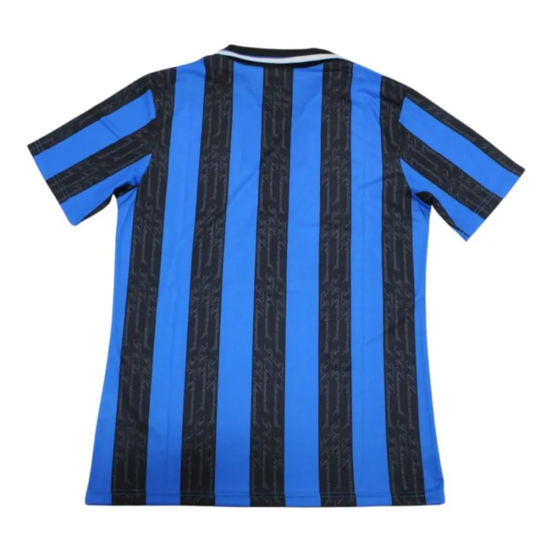 Inter de Milán 1996/97 Camiseta retro local - Azul/Negra