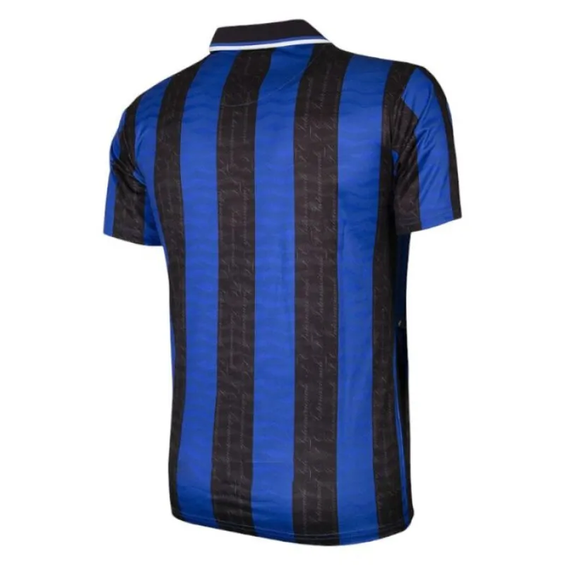 Inter de Milán 1997/98 Camiseta retro local - Azul/Negra
