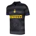 Inter de Milán 1997/98 Camiseta retro visitante - Negra