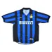 Inter de Milán 1998/99 Camiseta retro local - Azul/Negra