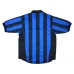 Inter de Milán 1998/99 Camiseta retro local - Azul/Negra