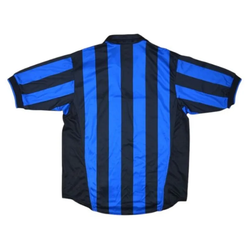 Inter de Milán 1998/99 Camiseta retro local - Azul/Negra